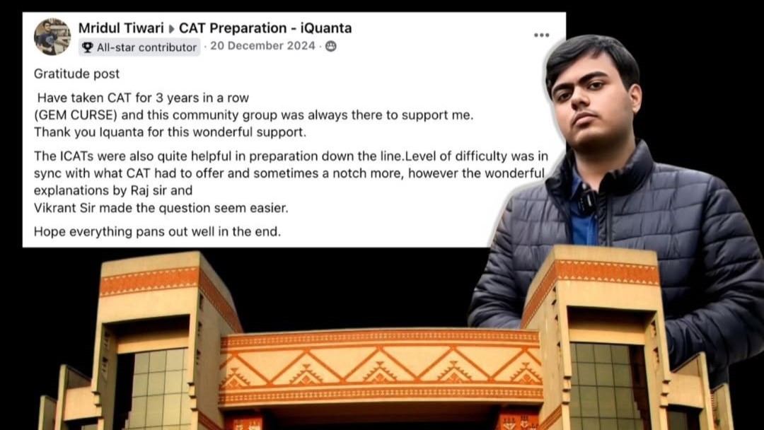 IIM Calcutta covert from iQ